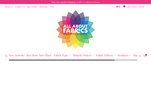 All About Fabrics - Faux Leather Fabric in Spanish Brown