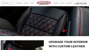 All Out Offroad - Katzkin Leather Interiors