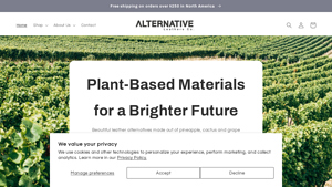 Alternative Leathers - Desserto® Cactus Leather