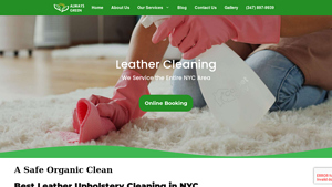 Always Green Carpet Cleaner - Leather Upholstery Cleaning