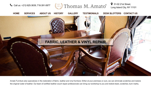 Amato Furniture - Furniture Restoration Services