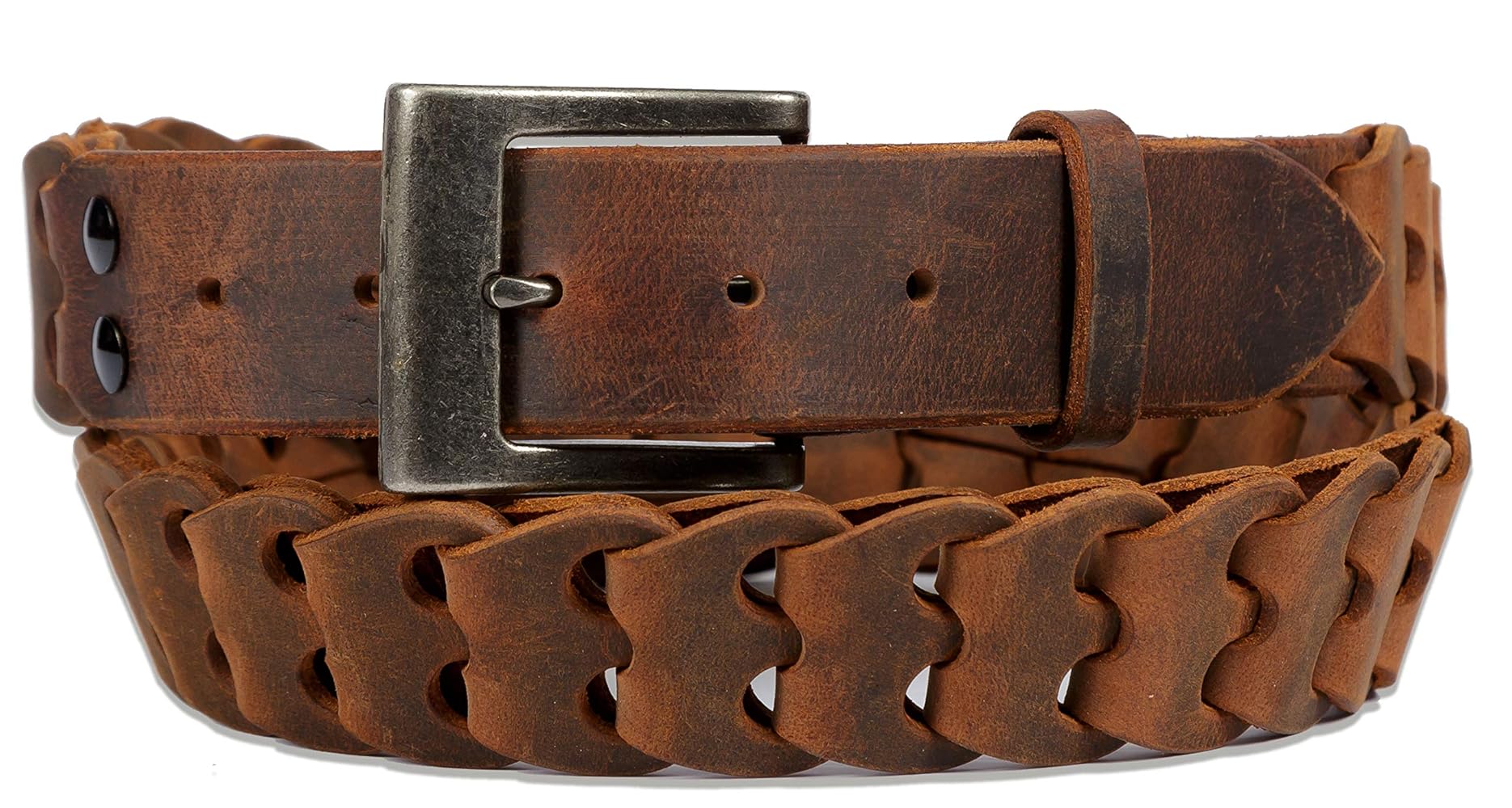 An application scenario or product detail of amazon leather belts - Image 16