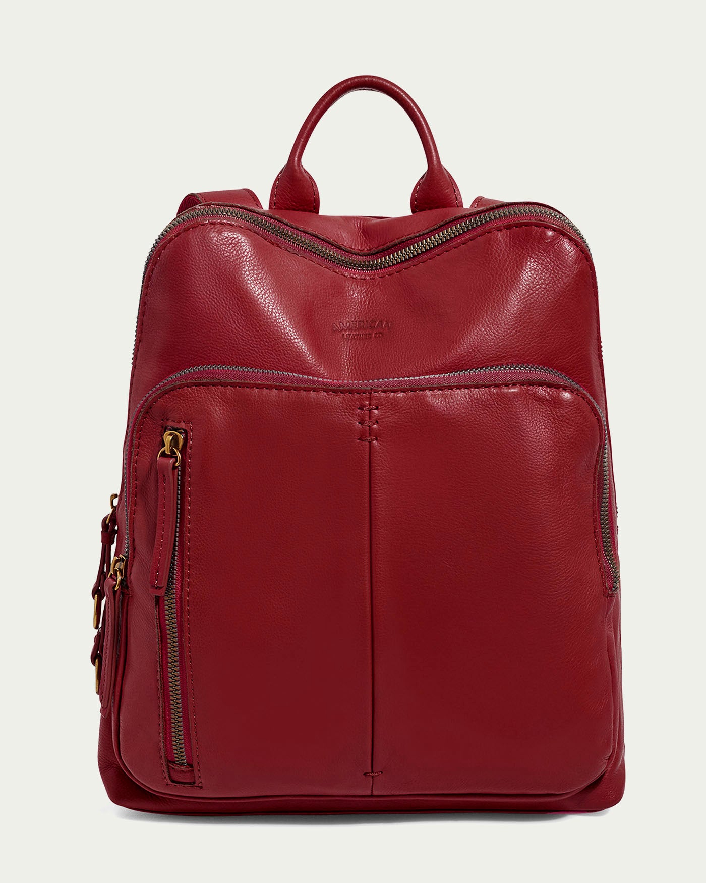 An application scenario or product detail of american leather company backpack - Image 7
