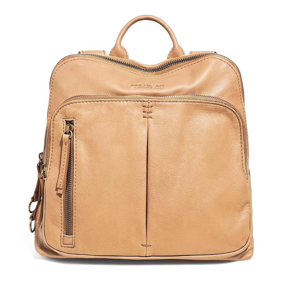 An application scenario or product detail of american leather company backpack - Image 8