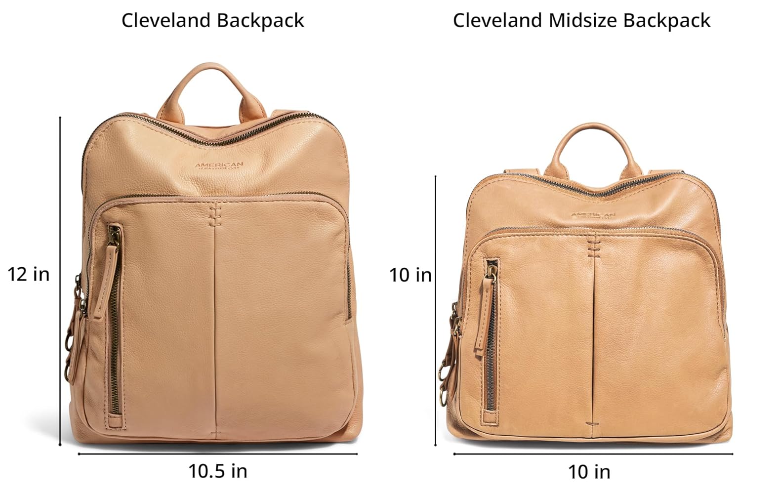 An application scenario or product detail of american leather company backpack - Image 15