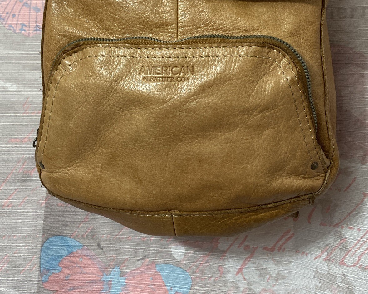 An application scenario or product detail of american leather company bags - Image 6