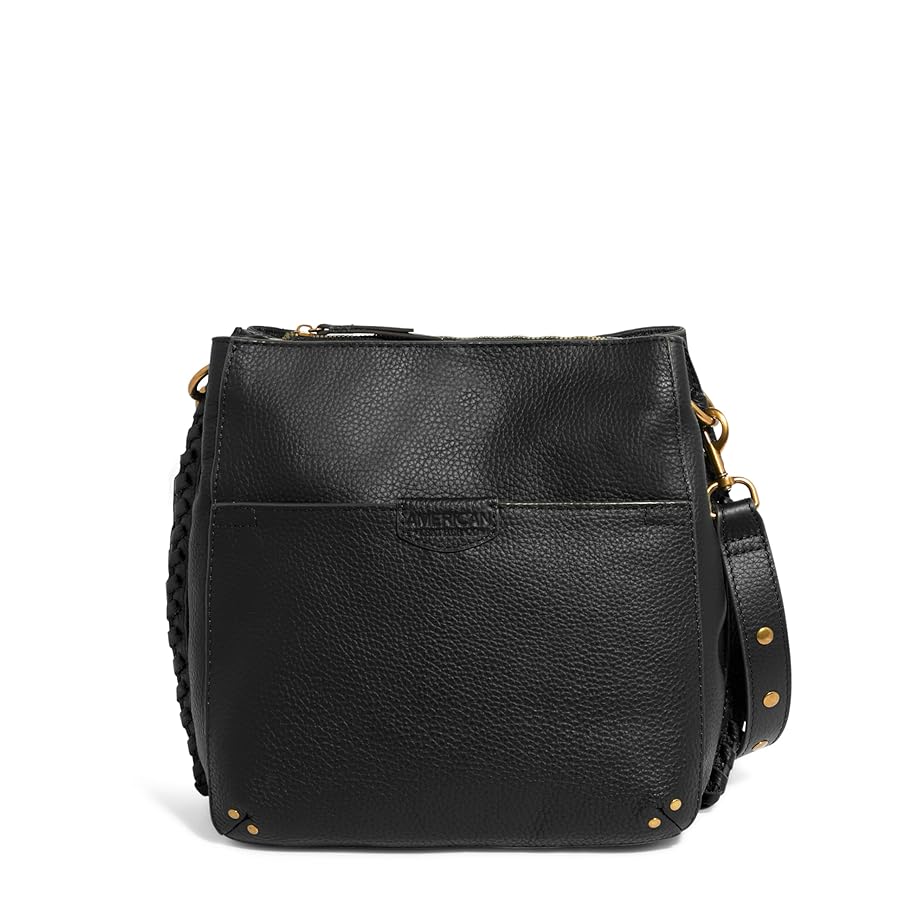 An application scenario or product detail of american leather company crossbody - Image 4