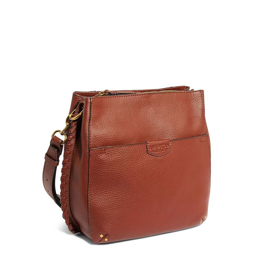 An application scenario or product detail of american leather company crossbody - Image 9