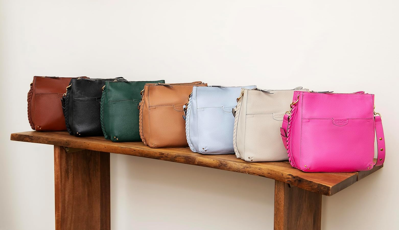 An application scenario or product detail of american leather company crossbody - Image 17
