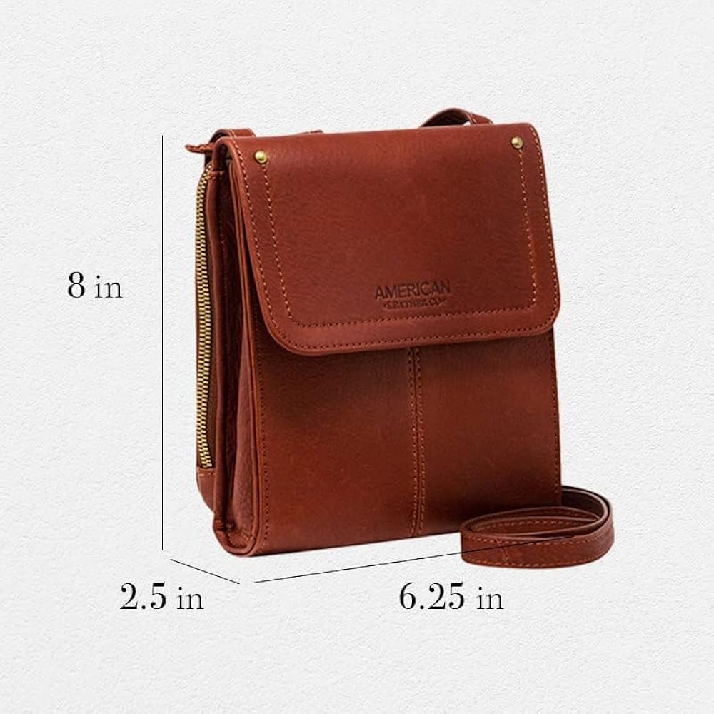 An application scenario or product detail of american leather company crossbody - Image 18