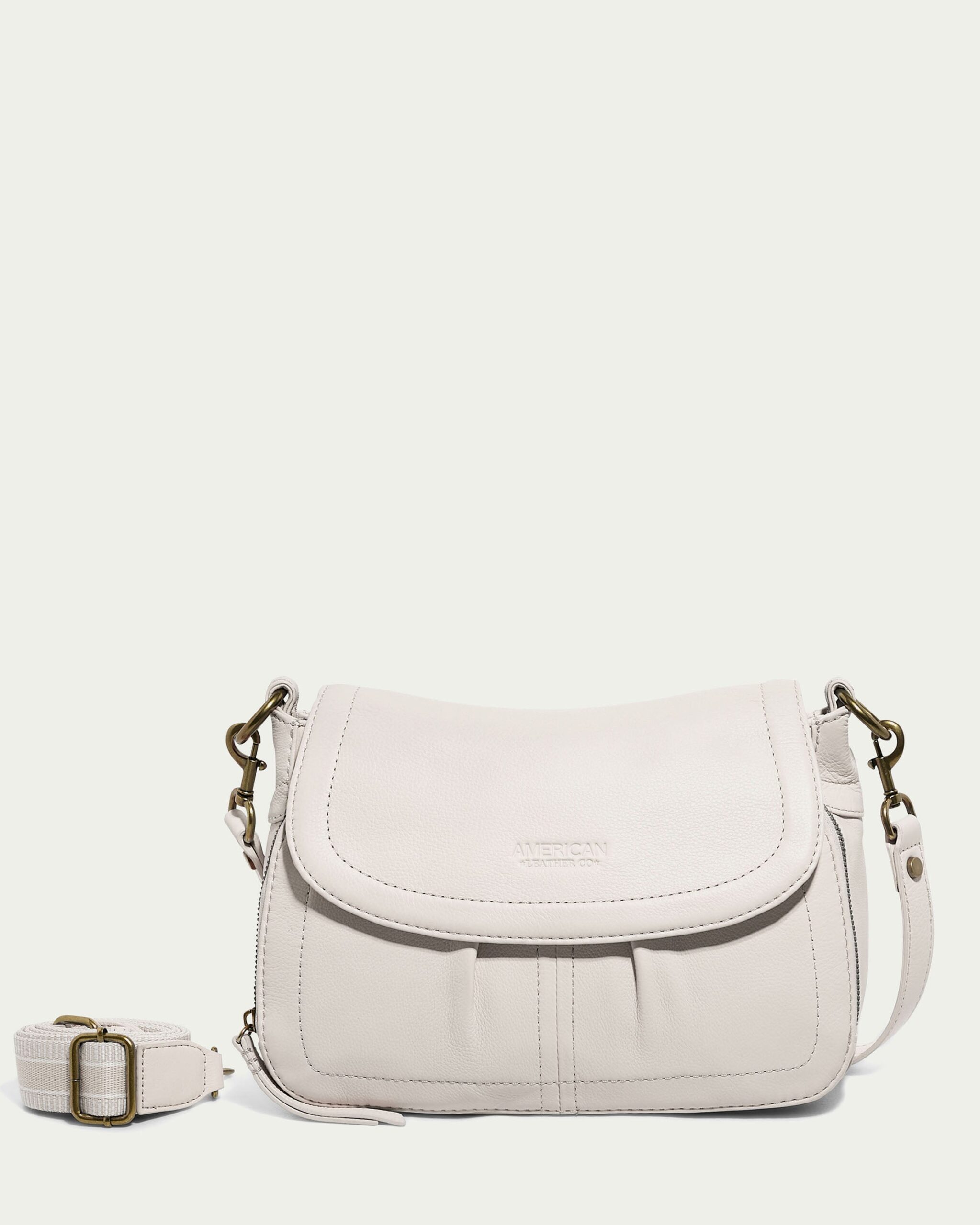 An application scenario or product detail of american leather company crossbody - Image 19