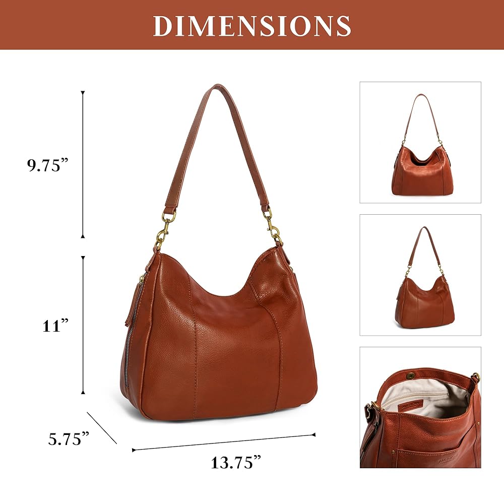 An application scenario or product detail of american leather company handbags - Image 13