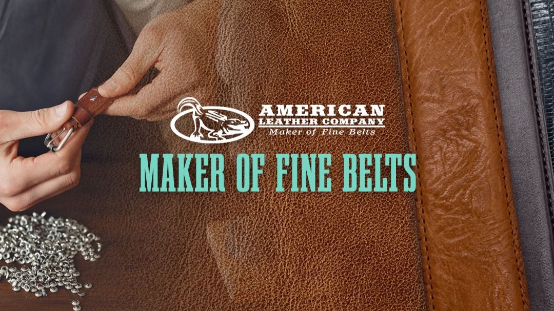 An application scenario or product detail of american leather company maker of fine belts - Image 21