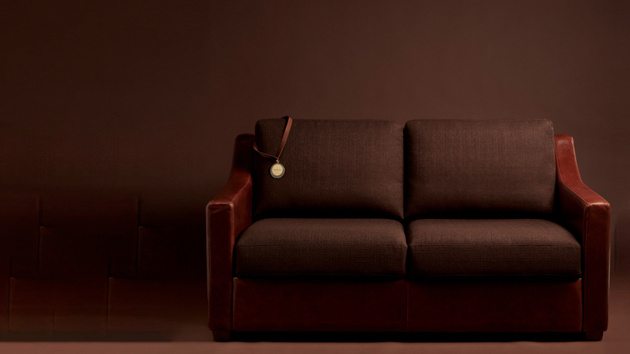An application scenario or product detail of american leather company sofa - Image 8