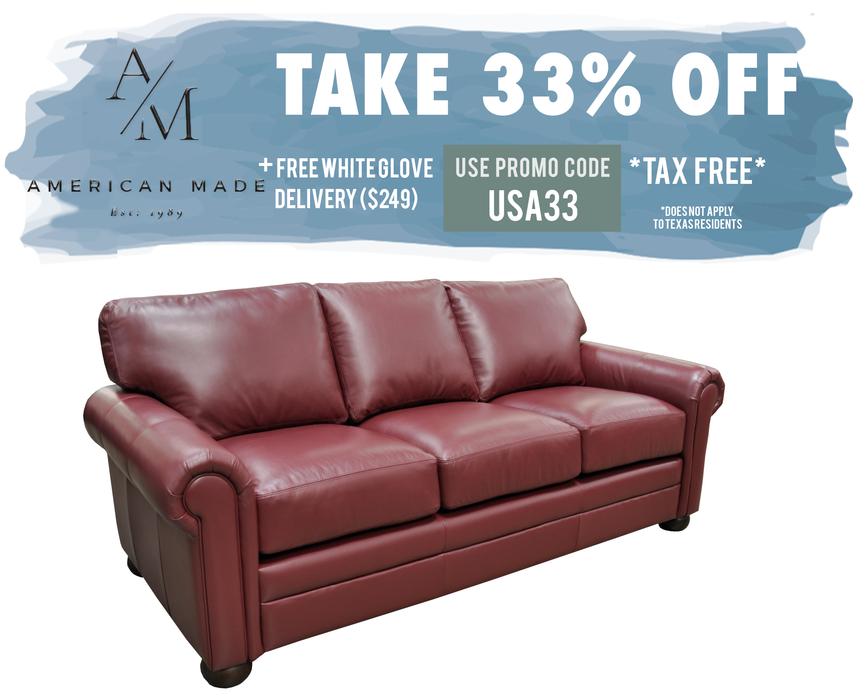 An application scenario or product detail of american leather company sofa - Image 11