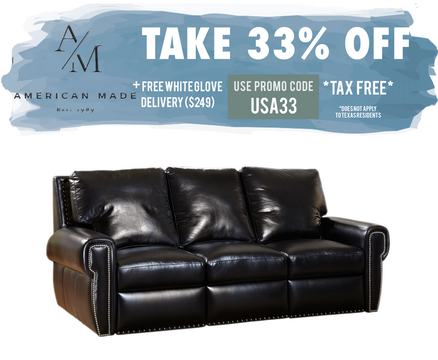 An application scenario or product detail of american leather company sofa - Image 17