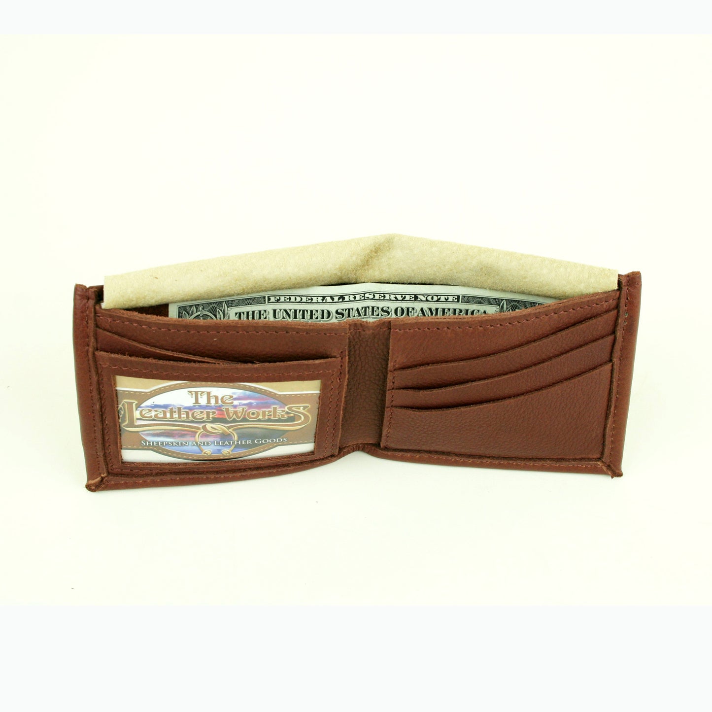 An application scenario or product detail of american leather company wallet - Image 21