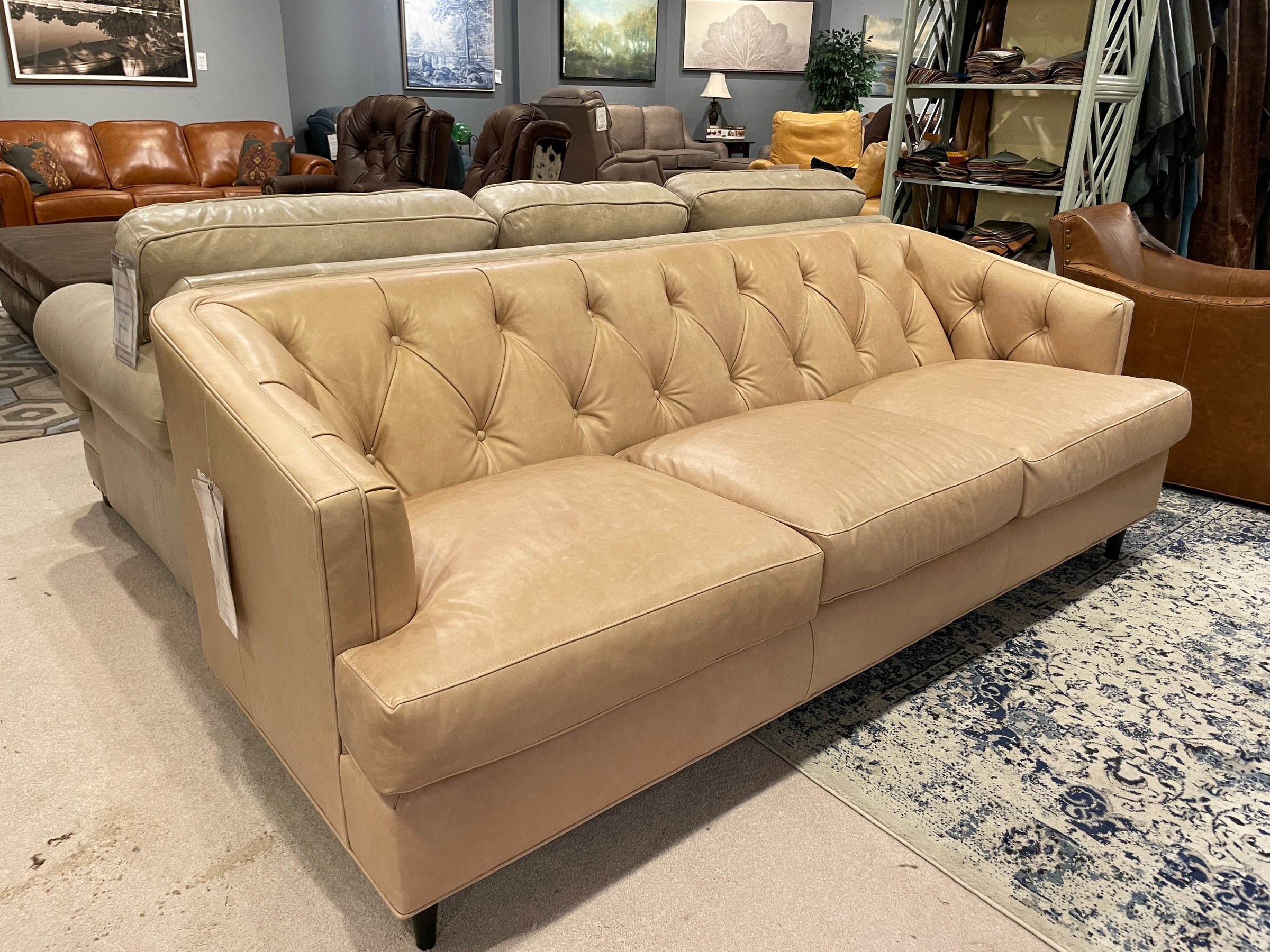 Featured image for the american leather factory outlet guide