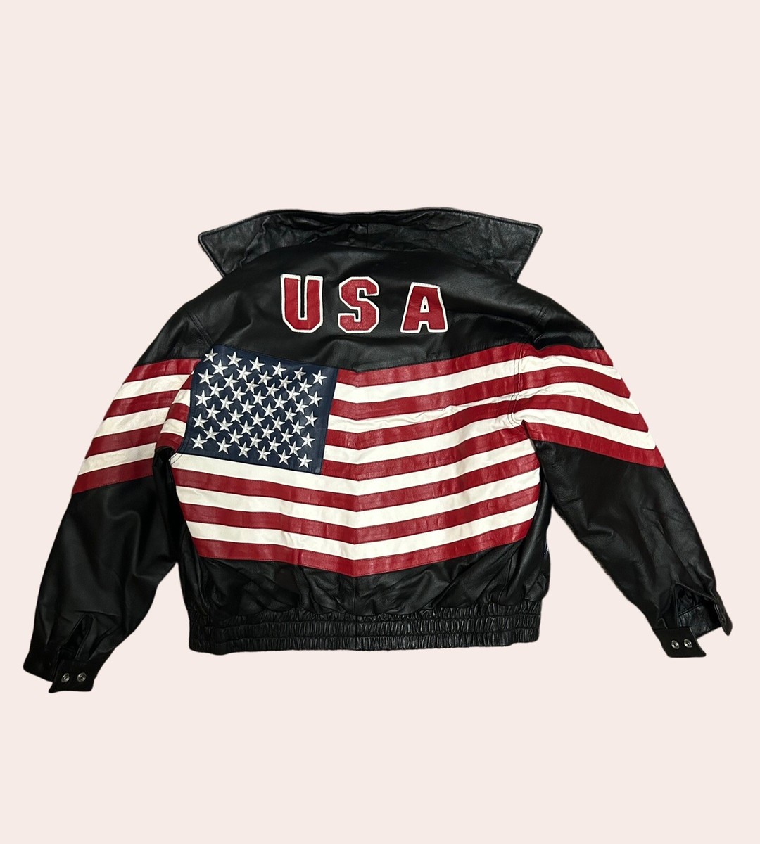 An application scenario or product detail of american leather jacket company - Image 9
