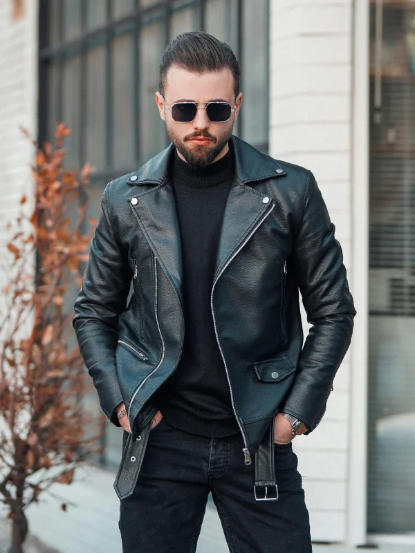 An application scenario or product detail of american leather jacket company - Image 20