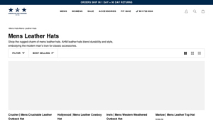 American Hat Makers - Crusher & Hollywood Hats