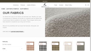American Leather - Key Product Collections