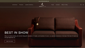 American Leather - Comfort Sleeper