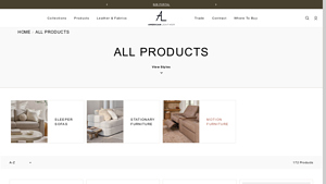 American Leather - Custom Furniture & Sofas