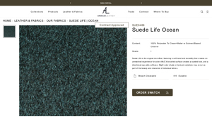 American Leather - Suede Life Ocean