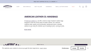 American Leather Co. - Women's Leather Bags