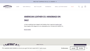 American Leather Co - Quality Leather Bags