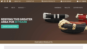 American Leather - Handcrafted Leather Goods