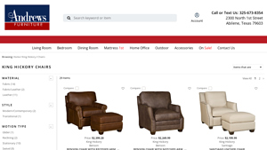 King Hickory - Benson Chair