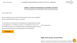 Angel Jackets - Wholesale Leather Jackets