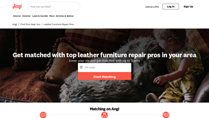 Angi - Local Leather Furniture Repair