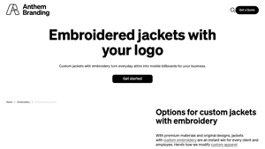 Anthem Branding - Custom Embroidered Jackets