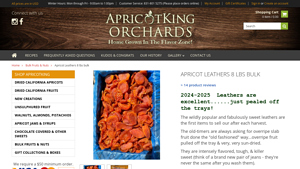 ApricotKing - Bulk Apricot Leathers