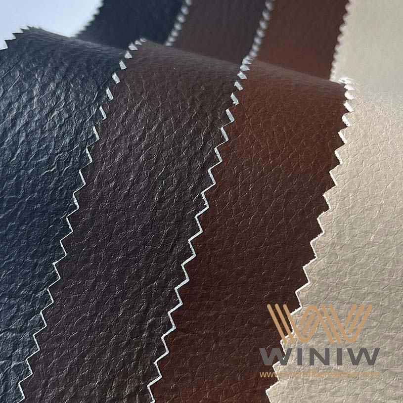 An application scenario or product detail of artificial leather fabric - Image 8