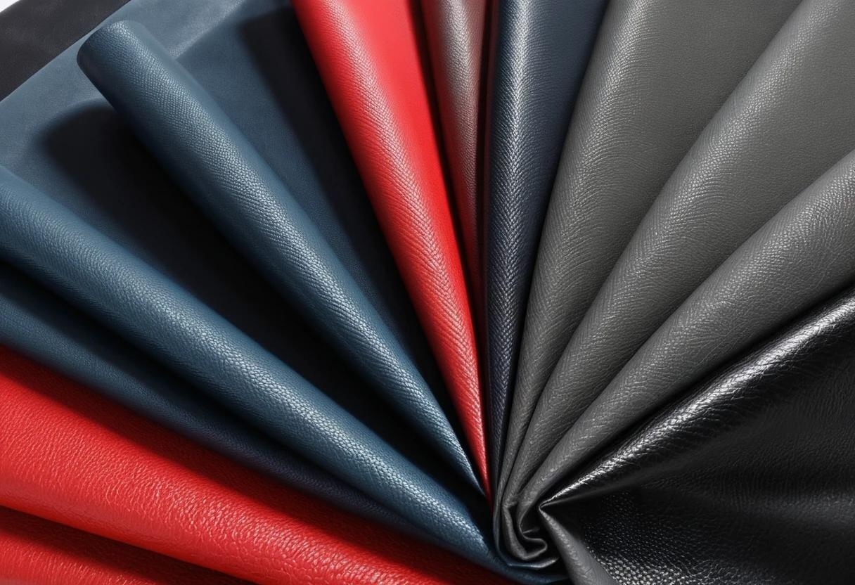 An application scenario or product detail of artificial leather fabric - Image 17
