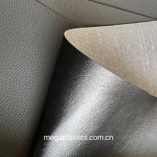 An application scenario or product detail of artificial leather for sale - Image 14