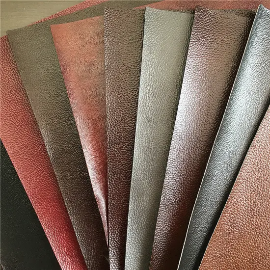 An application scenario or product detail of artificial leather pu - Image 9