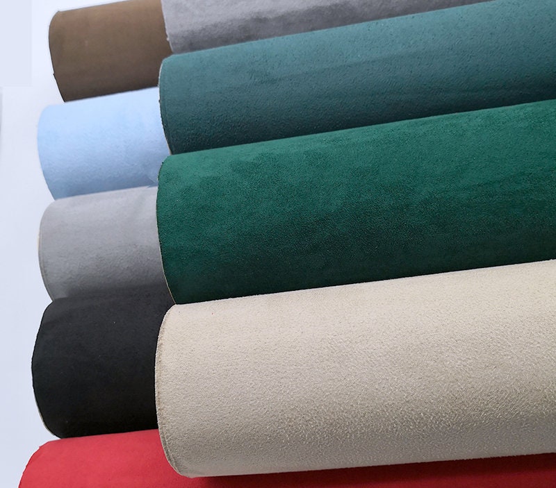 An application scenario or product detail of artificial suede fabric - Image 9
