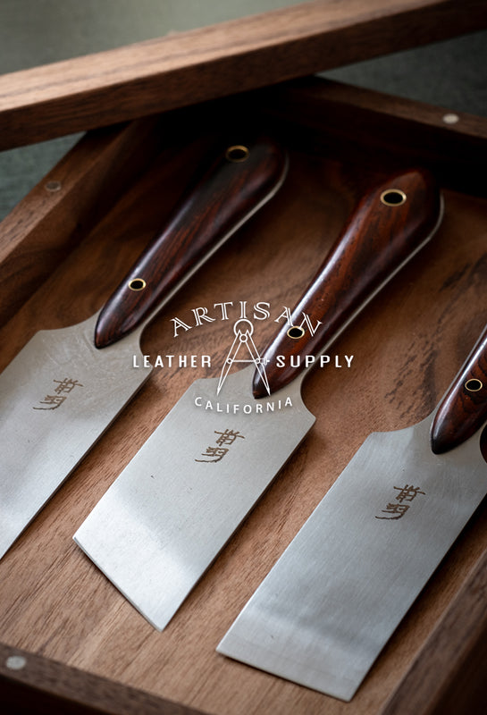 An application scenario or product detail of artisan leather supply - Image 4