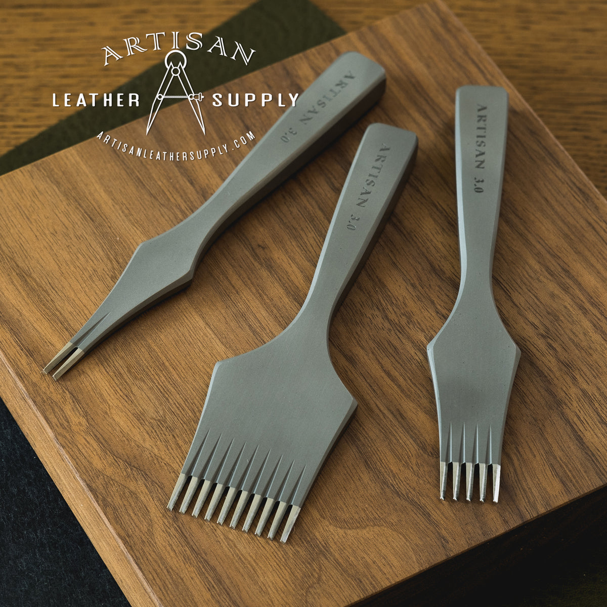 An application scenario or product detail of artisan leather supply - Image 11
