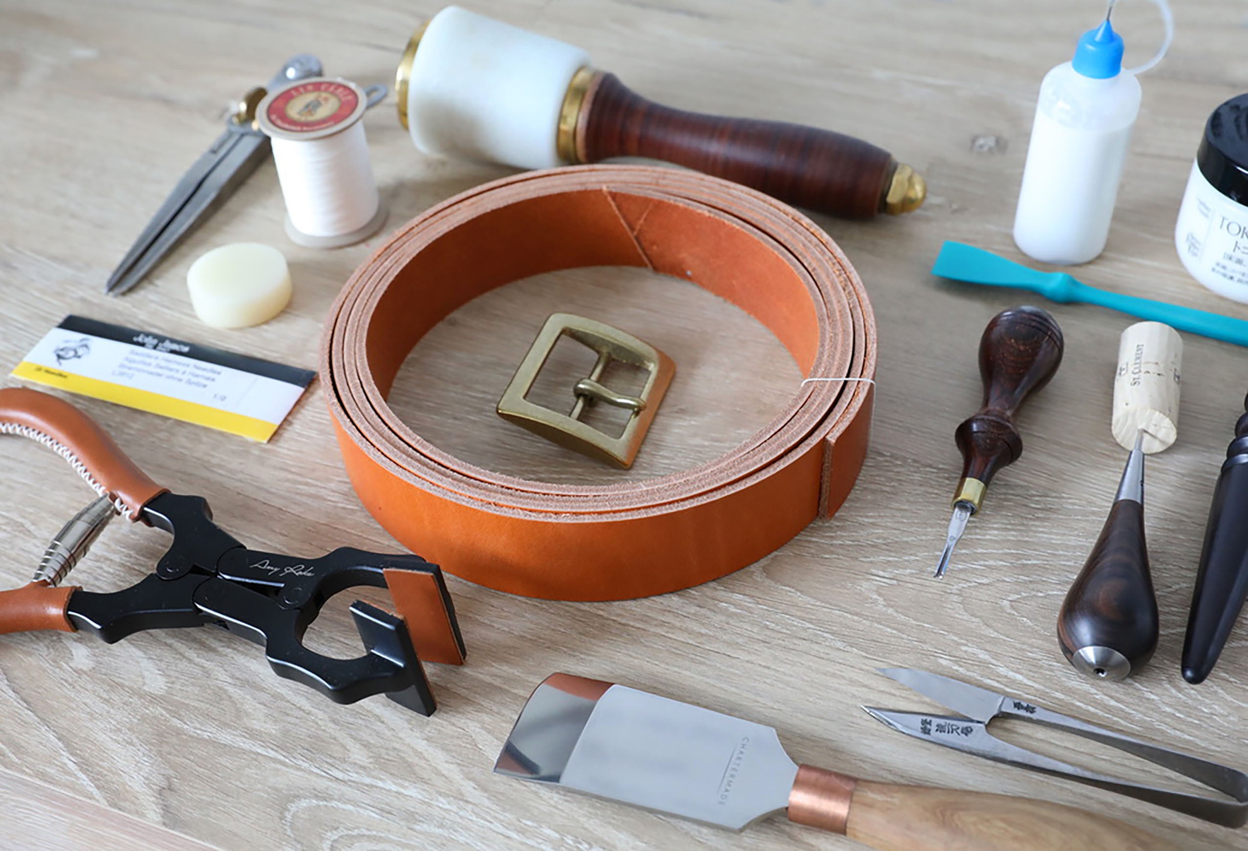 An application scenario or product detail of artisan leather supply - Image 17