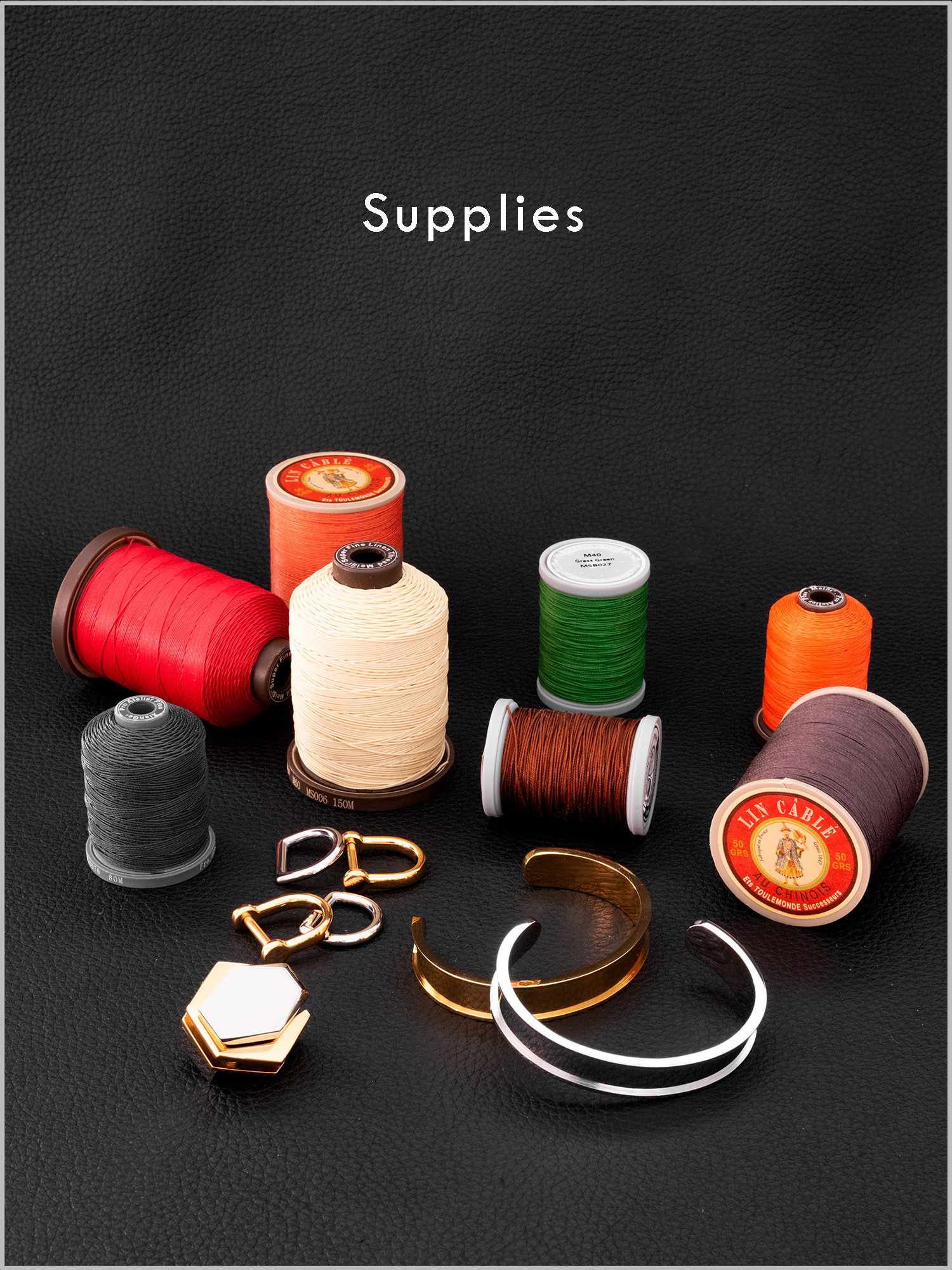 An application scenario or product detail of artisan leather supply - Image 18