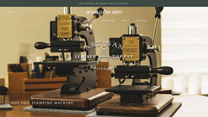 Artisan Leather Supply - Leather Craft Tools