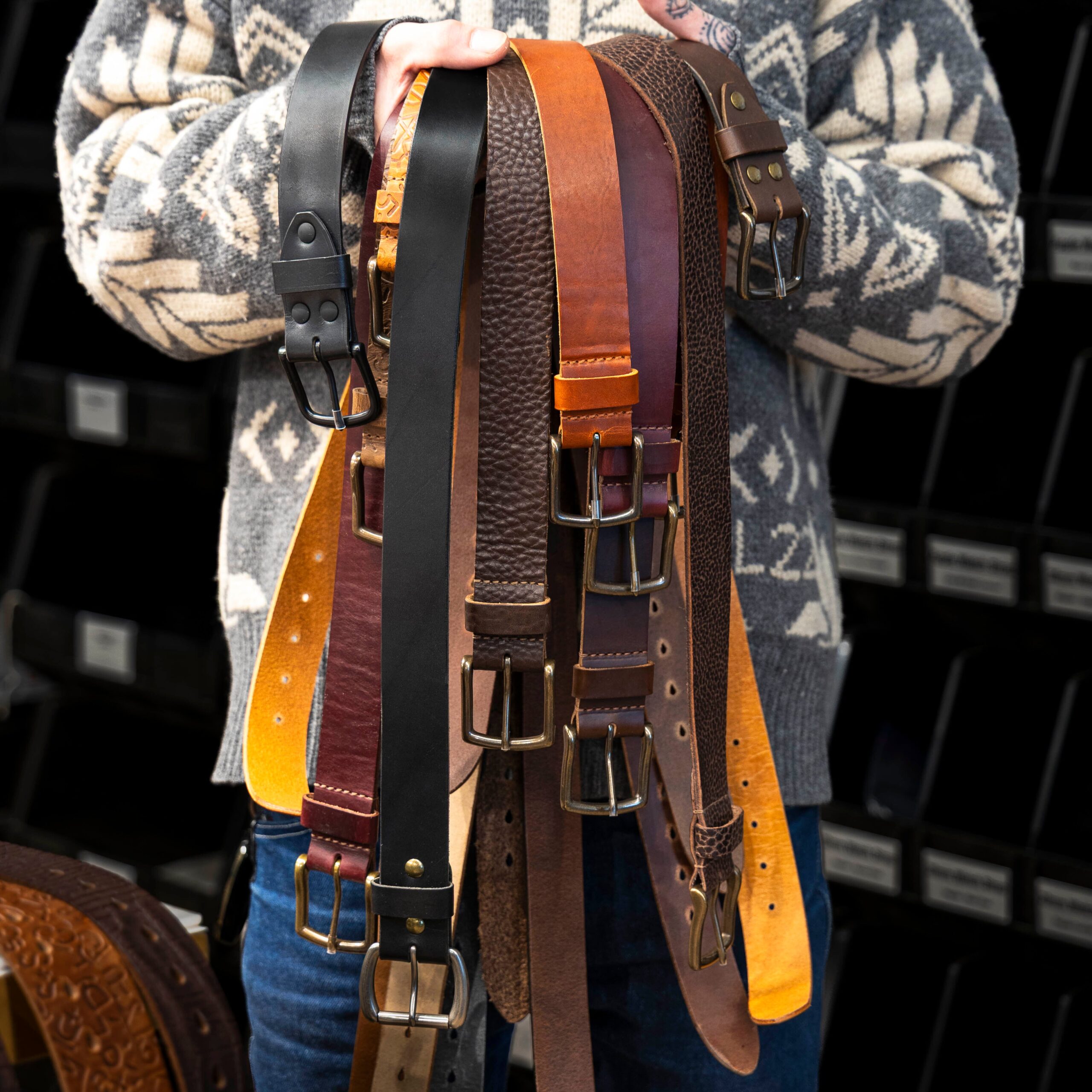 An application scenario or product detail of ashland leather company - Image 16