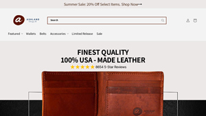 Ashland Leather - Shell Cordovan Wallet