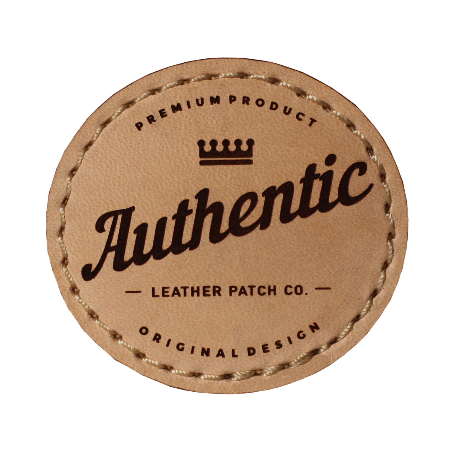 Featured image for the authentic leather patch company guide